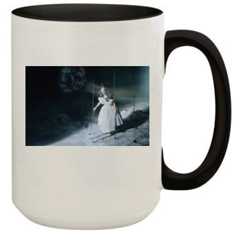 Cate Blanchett 15oz Colored Inner & Handle Mug