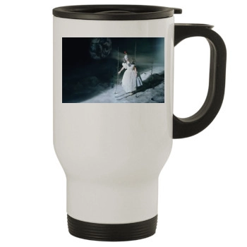 Cate Blanchett Stainless Steel Travel Mug