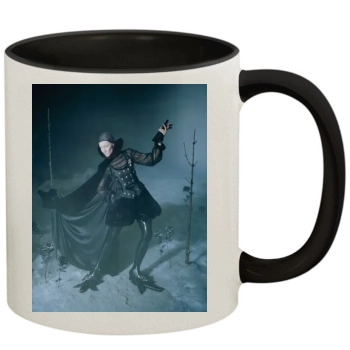 Cate Blanchett 11oz Colored Inner & Handle Mug