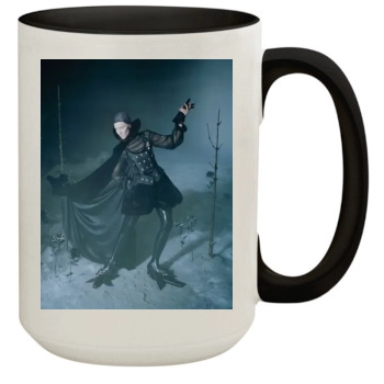 Cate Blanchett 15oz Colored Inner & Handle Mug