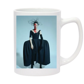 Cate Blanchett 14oz White Statesman Mug