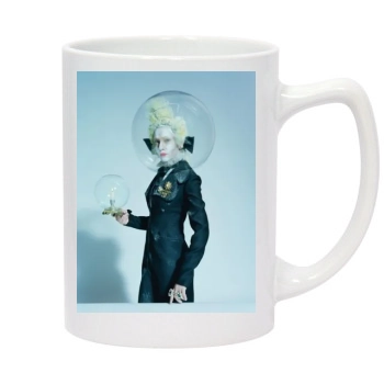 Cate Blanchett 14oz White Statesman Mug