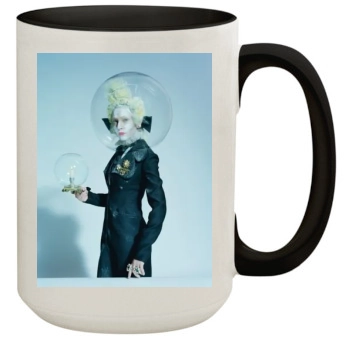 Cate Blanchett 15oz Colored Inner & Handle Mug