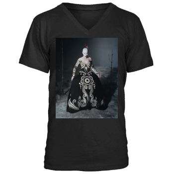 Cate Blanchett Men's V-Neck T-Shirt