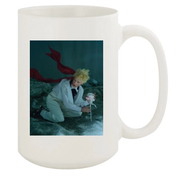 Cate Blanchett 15oz White Mug