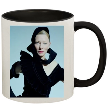 Cate Blanchett 11oz Colored Inner & Handle Mug