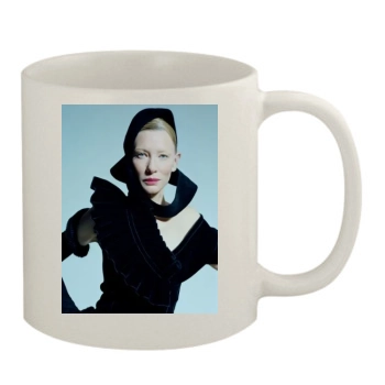 Cate Blanchett 11oz White Mug