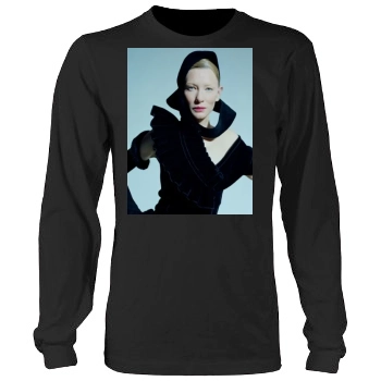 Cate Blanchett Men's Heavy Long Sleeve TShirt