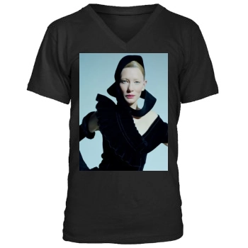 Cate Blanchett Men's V-Neck T-Shirt