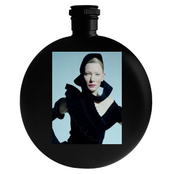 Cate Blanchett Round Flask