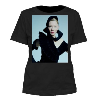 Cate Blanchett Women's Cut T-Shirt