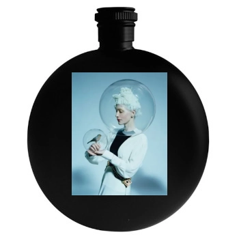 Cate Blanchett Round Flask