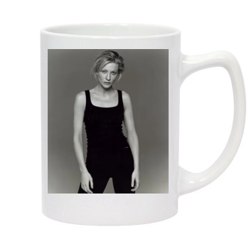 Cate Blanchett 14oz White Statesman Mug