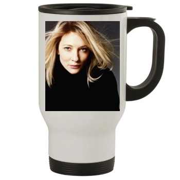 Cate Blanchett Stainless Steel Travel Mug