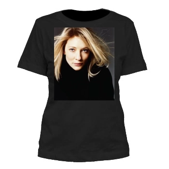 Cate Blanchett Women's Cut T-Shirt