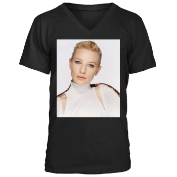 Cate Blanchett Men's V-Neck T-Shirt