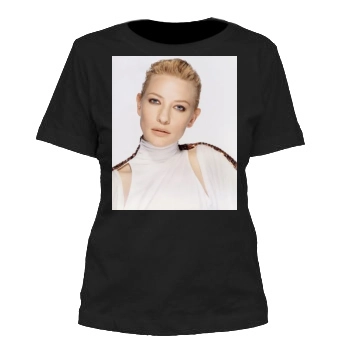 Cate Blanchett Women's Cut T-Shirt