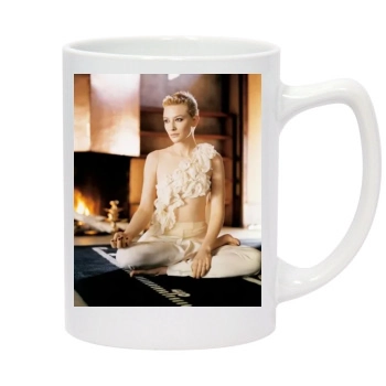 Cate Blanchett 14oz White Statesman Mug