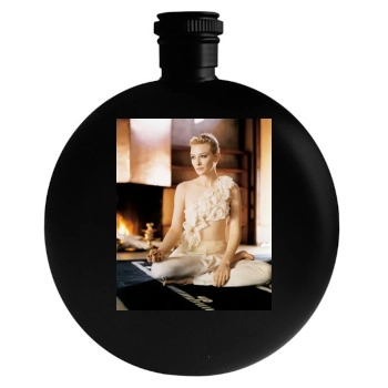 Cate Blanchett Round Flask