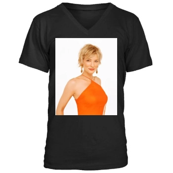 Cate Blanchett Men's V-Neck T-Shirt