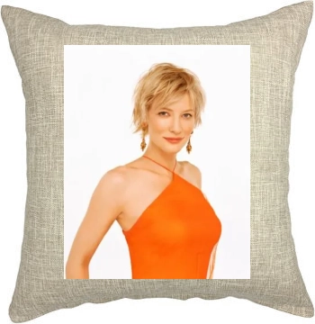 Cate Blanchett Pillow