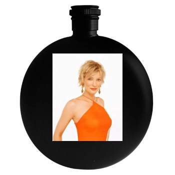 Cate Blanchett Round Flask