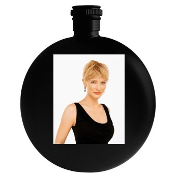 Cate Blanchett Round Flask