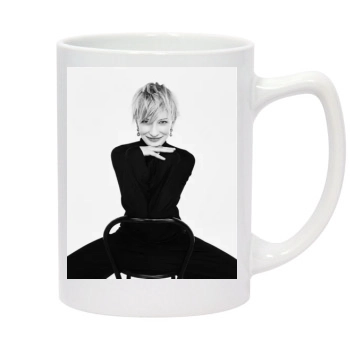 Cate Blanchett 14oz White Statesman Mug