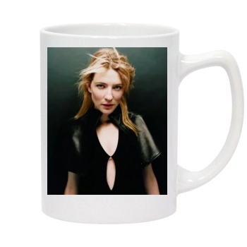 Cate Blanchett 14oz White Statesman Mug