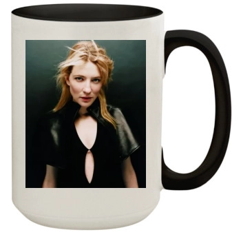 Cate Blanchett 15oz Colored Inner & Handle Mug