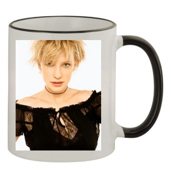 Cate Blanchett 11oz Colored Rim & Handle Mug