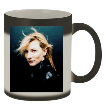 Cate Blanchett Color Changing Mug