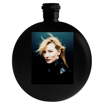 Cate Blanchett Round Flask