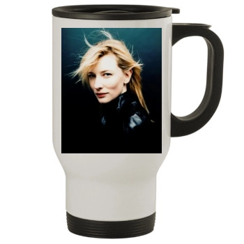 Cate Blanchett Stainless Steel Travel Mug