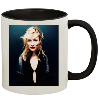 Cate Blanchett 11oz Colored Inner & Handle Mug