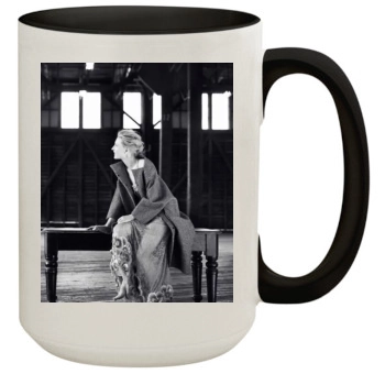 Cate Blanchett 15oz Colored Inner & Handle Mug