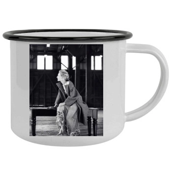 Cate Blanchett Camping Mug