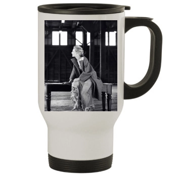 Cate Blanchett Stainless Steel Travel Mug