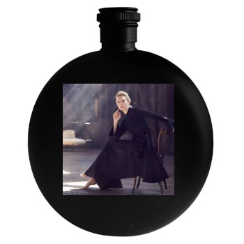 Cate Blanchett Round Flask