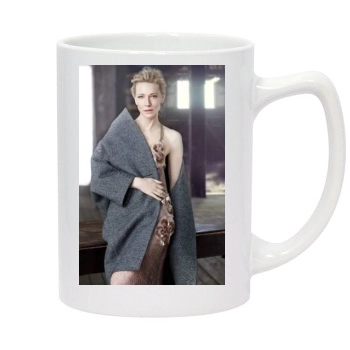 Cate Blanchett 14oz White Statesman Mug