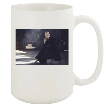 Cate Blanchett 15oz White Mug