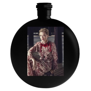 Cate Blanchett Round Flask