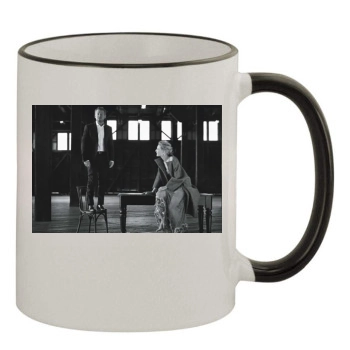 Cate Blanchett 11oz Colored Rim & Handle Mug