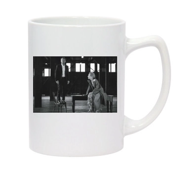 Cate Blanchett 14oz White Statesman Mug