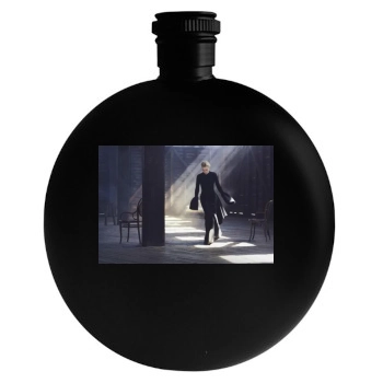 Cate Blanchett Round Flask