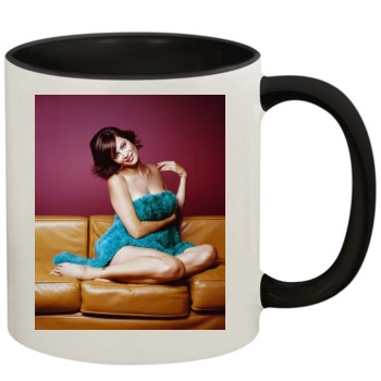 Catherine Bell 11oz Colored Inner & Handle Mug
