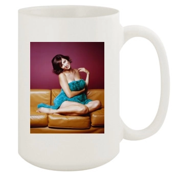 Catherine Bell 15oz White Mug