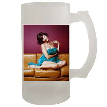 Catherine Bell 16oz Frosted Beer Stein