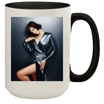 Catherine Bell 15oz Colored Inner & Handle Mug