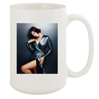 Catherine Bell 15oz White Mug